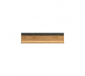 GRACE полка POL98 (Дуб наварра/Графит) в Челябинске - chelyabinsk.mebel-tymen.ru | фото