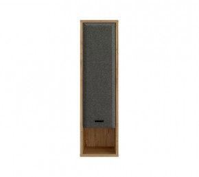 GRACE шкаф навесной SFW1D (Дуб наварра/Графит) в Челябинске - chelyabinsk.mebel-tymen.ru | фото