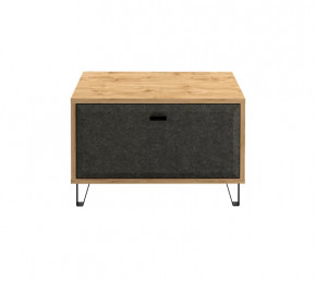 GRACE тумба KOM1K (Дуб наварра/Графит) в Челябинске - chelyabinsk.mebel-tymen.ru | фото