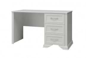 Грация Стол письменный Белый в Челябинске - chelyabinsk.mebel-tymen.ru | фото