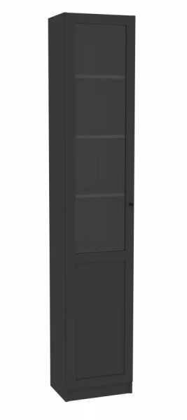 Харрис 31 Шкаф для книг одностворчатый в Челябинске - chelyabinsk.mebel-tymen.ru | фото