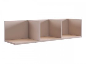 Полка навесная 2 Рич кашемир в Челябинске - chelyabinsk.mebel-tymen.ru | фото