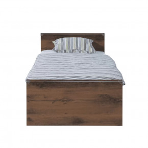 ИНДИАНА кровать JLOZ 90 (Дуб саттер) в Челябинске - chelyabinsk.mebel-tymen.ru | фото