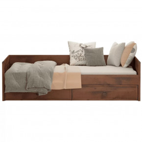 ИНДИАНА кровать JLOZ1S 90 (Дуб саттер) в Челябинске - chelyabinsk.mebel-tymen.ru | фото