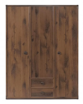 ИНДИАНА шкаф с зеркалом JSZF 3d2s (Дуб саттер) в Челябинске - chelyabinsk.mebel-tymen.ru | фото
