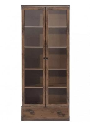 ИНДИАНА шкаф-витрина JWIT 2d1s (Дуб саттер) в Челябинске - chelyabinsk.mebel-tymen.ru | фото