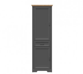 JASMIN шкаф REG2D1S (Графит/ Дуб артизан) в Челябинске - chelyabinsk.mebel-tymen.ru | фото