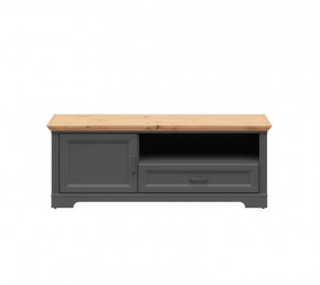 JASMIN тумба RTV1D1S (Графит/ Дуб артизан) в Челябинске - chelyabinsk.mebel-tymen.ru | фото