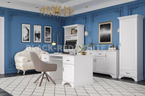 Кабинет Kentaki белый в Челябинске - chelyabinsk.mebel-tymen.ru | фото