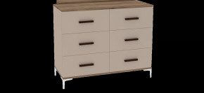 Кара 4 Комод Ш1640 в Челябинске - chelyabinsk.mebel-tymen.ru | фото