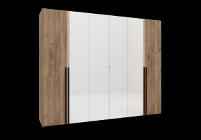 Кара 7 Шкаф для одежды и белья 6-створчатый в Челябинске - chelyabinsk.mebel-tymen.ru | фото