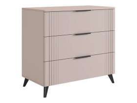 Комод Катрин кашемир/фрапучино матовый в Челябинске - chelyabinsk.mebel-tymen.ru | фото