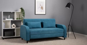 Киото Диван-кровать Epic 75 azuro (синий) арт. ТД 784 в Челябинске - chelyabinsk.mebel-tymen.ru | фото