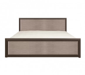 КОЕН кровать LOZ180х200 (Венге/Штрокс) в Челябинске - chelyabinsk.mebel-tymen.ru | фото