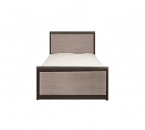 КОЕН кровать LOZ90х200 (Венге/Штрокс) в Челябинске - chelyabinsk.mebel-tymen.ru | фото