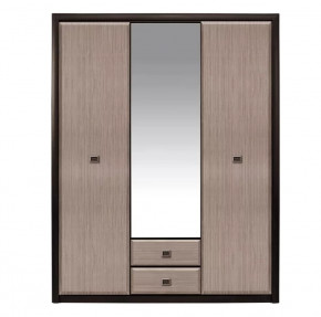 КОЕН шкаф с зеркалом SZF3D2S (Венге/Штрокс) в Челябинске - chelyabinsk.mebel-tymen.ru | фото