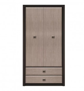 КОЕН шкаф SZF2D2S (Венге/Штрокс) в Челябинске - chelyabinsk.mebel-tymen.ru | фото