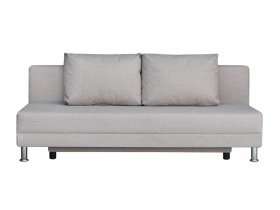 Диван Комфорт Лайт без подлокотников 2 подушки кэмел в Челябинске - chelyabinsk.mebel-tymen.ru | фото