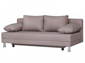 Диван Комфорт без подлокотников 4 подушки латте в Челябинске - chelyabinsk.mebel-tymen.ru | фото
