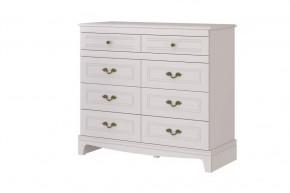 Комод 8 ящиков Лорето Персидский жемчуг/Лак Льняной в Челябинске - chelyabinsk.mebel-tymen.ru | фото