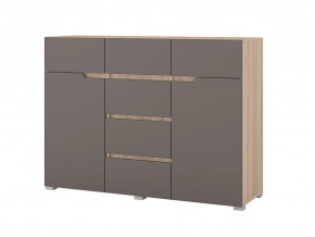 Комод Анталия 1200 Сонома-Графит софт в Челябинске - chelyabinsk.mebel-tymen.ru | фото