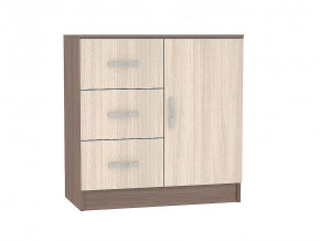 Комод Басса КМ 553-М Ясень шимо в Челябинске - chelyabinsk.mebel-tymen.ru | фото