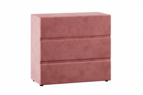 Комод Эстер Велюр Ультра коралл в Челябинске - chelyabinsk.mebel-tymen.ru | фото