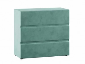 Комод Эстер Велюр Ультра Минт в Челябинске - chelyabinsk.mebel-tymen.ru | фото