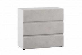 Комод Эстер Велюр Ультра Смог в Челябинске - chelyabinsk.mebel-tymen.ru | фото