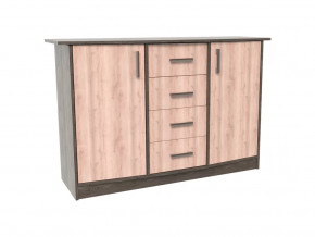 Комод К-2.1 Ясень анкор/Дуб сакраменто в Челябинске - chelyabinsk.mebel-tymen.ru | фото