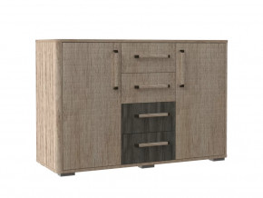 Комод К-3.0 ВЕРСАЛЬ-2 Дуб баррик/Ясень анкор/Белый в Челябинске - chelyabinsk.mebel-tymen.ru | фото