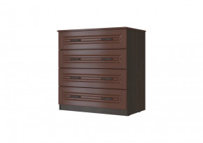 Комод "Кантри" 4 ящика, орех в Челябинске - chelyabinsk.mebel-tymen.ru | фото