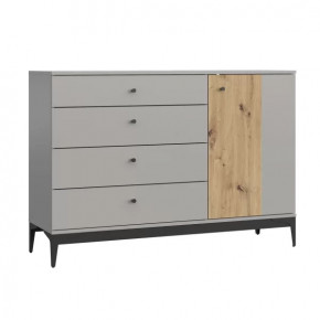 Комод КД-140 Нордик НК-мебель в Челябинске - chelyabinsk.mebel-tymen.ru | фото