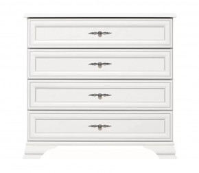 Комод Kentaki S320-KOM4S белый в Челябинске - chelyabinsk.mebel-tymen.ru | фото