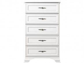 Комод Kentaki S320-KOM5S белый в Челябинске - chelyabinsk.mebel-tymen.ru | фото