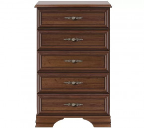 Комод Kentaki S320-KOM5S Каштан в Челябинске - chelyabinsk.mebel-tymen.ru | фото