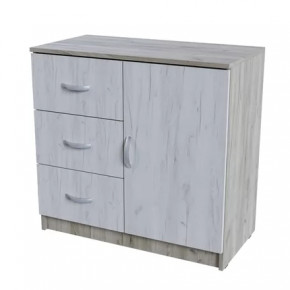 Комод КМ 553-М Спальня Басса Дуб крафт в Челябинске - chelyabinsk.mebel-tymen.ru | фото