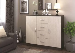 Комод КМ 555-М Спальня Басса в Челябинске - chelyabinsk.mebel-tymen.ru | фото