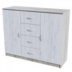 Комод КМ 555-М Спальня Басса Дуб крафт в Челябинске - chelyabinsk.mebel-tymen.ru | фото