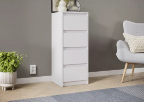 Комод КМ06-400 Айден Белое дерево в Челябинске - chelyabinsk.mebel-tymen.ru | фото