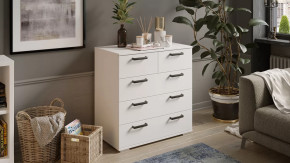 Комод «Квинт» Белый в Челябинске - chelyabinsk.mebel-tymen.ru | фото
