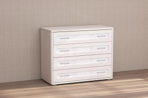 Комод Кэт-4, 4 ящика Диал в Челябинске - chelyabinsk.mebel-tymen.ru | фото