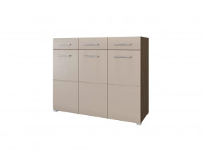 Комод Ненси Венге-Капучино глянец в Челябинске - chelyabinsk.mebel-tymen.ru | фото