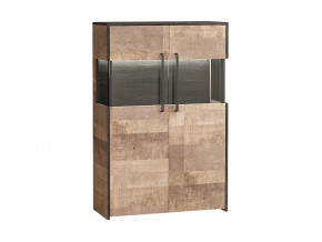 Комод с витриной Трувор 13.306 в Челябинске - chelyabinsk.mebel-tymen.ru | фото