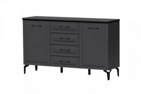 Комод Шарм К-3 Антрацит в Челябинске - chelyabinsk.mebel-tymen.ru | фото