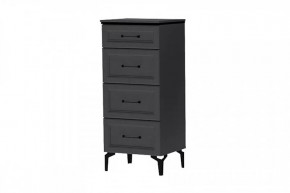Комод Шарм К-4 Антрацит в Челябинске - chelyabinsk.mebel-tymen.ru | фото