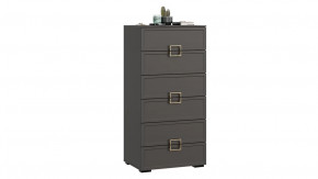 Комод «Стелла» Серый вулкан, Фон серый в Челябинске - chelyabinsk.mebel-tymen.ru | фото