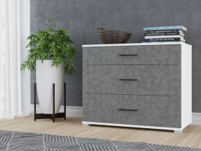 Комод Victor Белый-бетон в Челябинске - chelyabinsk.mebel-tymen.ru | фото