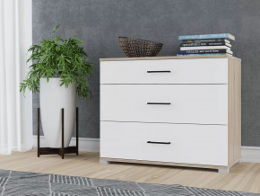 Комод Victor Сонома-Белый в Челябинске - chelyabinsk.mebel-tymen.ru | фото