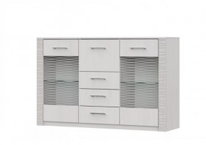 Комод-витрина Гамма-20 Серия №4 в Челябинске - chelyabinsk.mebel-tymen.ru | фото